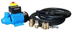 Afbeelding van Dieselpumpe ECO für Diesel und Heizöl Güde Gd_40011