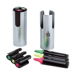 Obrazek Textmarker-Set "Tube", 3-teilig