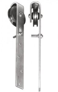 Εικόνα της SchiebetürrollenSCHIEBET ROLLEN KOMPL   60014 160 MM