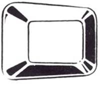 Εικόνα της SchiebkarrenmuldeFORT MULDE VERZ. GEBOHRT 85LTR  72454