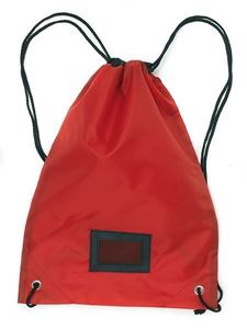 Obrazek Sportbeutel "School", rot