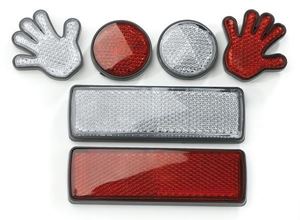 Bild von Sicherheitsreflektoren "Sticky