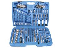 Obrazek Steckschlüsselsatz 1/4 + 3/8 Mit GEAR LOCK EINSÄTZEN