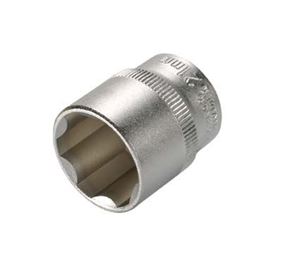 Obrazek Steckschlüssel- Einsatz, 3/8, Super Lock, 21 mm, BGS,  Wv_2381