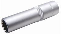 Obrazek Steckschlüssel-Einsatz Gear Lock, 3/8, tief, 10 mm