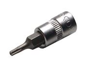 Bild von Bit Einsatz 1/4 T-Profil mit Bohrung, T10, BGS,  Wv_2357