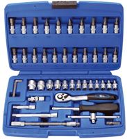 Obrazek Steckschlüsselsatz 1/4, 46-tlg., BGS,  Wv_2146