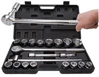 Obrazek Steckschlüsselsatz 3/4, 20-tlg., BGS,  Wv_1202