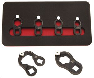 Εικόνα της Schmetterlings-Leitungsschlüsselsatz, 11,2-16 mm, 4-tlg.