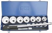 Obrazek Steckschlüsselsatz 1, Chrom-Vanadium-Stahl, 15-tlg., BGS,  Wv_1210