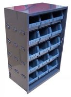 Bild von Sichtlagerschrank 15 Schütten