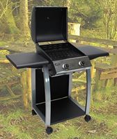 Bild von Gasgrill GG3F black line mit ca.  8 KW Heizleistung
