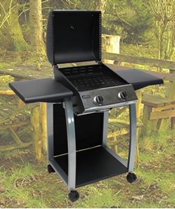 Bild von Gasgrill GG3F black line mit ca.  8 KW Heizleistung