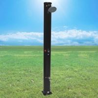 Bild von Solardusche basic 35 Liter mit qualitativ hochwertigem Solarkollektor