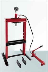 Obrazek Werkstattpresse WP 10 + Manometer HM