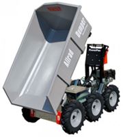 Bild von Allrad-Dumper - Honda GX200 - hydr. Auskippung - max. Zuladung 600kg