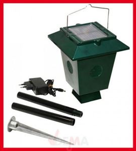 Bild von Solar-Vogelscheuche VS 1500 mit Zubehör