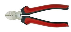 Bild von Seitenschneider, 165 mm lang, Abisolier-Funktion (1,5 mmĠ & 2,5 mmĠ), BGS,  Wv_332