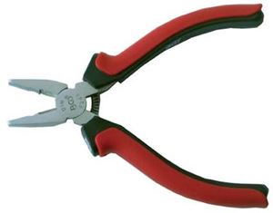 Bild von Elektronik-Kombizange, mit Feder, 120 mm, Hersteller: BGS,  Wv_380