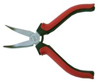 Bild von Elektronik-Spitzzange, gebogen, mit Feder, 125 mm, BGS,  Wv_383