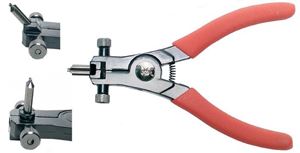 Изображение Profi-Sprengring-Zange, 165 mm lang, für Außensicherung, BGS,  Wv_445