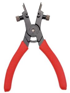 Изображение Profi-Sprengring-Zange, 165 mm lang, für Innensicherung, BGS,  Wv_446