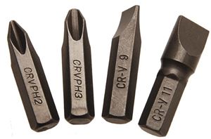 Bild von Einsätze (Bits) für Handschlagschrauber Art. 710, BGS