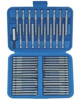 Bild von Sicherheitsschrauben-Bitsatz (lang), 50-tlg., BGS,  Wv_757