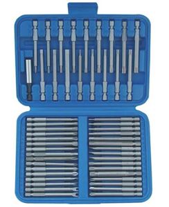 Bild von Sicherheitsschrauben-Bitsatz (lang), 50-tlg., BGS,  Wv_757