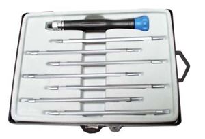 Εικόνα της Profi-Schraubendreher für Elektroniker, 7 tlg., BGS,  Wv_797