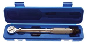 Bild von Drehmomentschlüssel 13,6 - 108,5NM  3/8, + Adapter auf 1/2