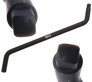 Afbeelding van Spezial-Ölwannenschlüssel, 8x100 mm, BGS,  Wv_1006