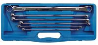 Bild von Doppelringschlüssel-Satz, 6 tlg., extra lang, 10x11-22x24 mm, BGS