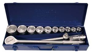 Obrazek Steckschlüsselsatz 3/4, Chrom-Vanadium-Stahl, 14-tlg., BGS,  Wv_1206