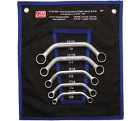 Obrazek Starter - und Blockschlüssel Satz in ZollgrÖßen, 5 tlg., Hersteller: BGS,  Wv_1222