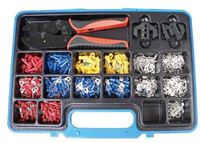 Bild von Crimpzangensatz mit 1000 Kabelschuhen, BGS,  Wv_1411