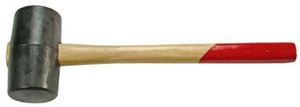 Bild von Gummihammer, Kopfdurchmesser 65 mm, 500 g, BGS,  Wv_1861