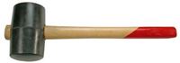 Bild von Gummihammer, Kopfdurchmesser 75 mm, 750 g, BGS,  Wv_1862