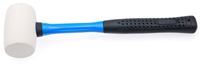 Bild von Gummihammer, weißer Kopf, Durchm. 48 mm, 250 g
