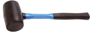 Bild von Gummi-Ausbeulhammer mit Fiberglasstiel, 250 g, BGS,  Wv_1960