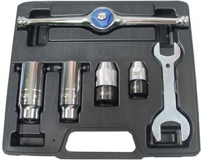 Bild von Spannwerkzeug-Satz für Gewindeschneider, 6-tlg., BGS,  Wv_1984