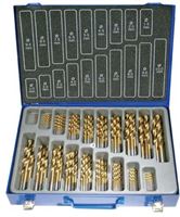 Obrazek Spiralbohrer-Satz HSS, 170 tlg., titaniert, BGS,  Wv_1994