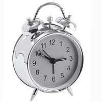 Resim Wecker "Piep" chrom/silber