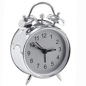 Resim Wecker "Piep" chrom/silber
