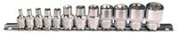 Afbeelding van Spezial-Steckschlüsseleinsätze f. E-Profil, 12 tlg., 1/4 + 3/8, BGS,  Wv_2038