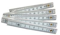 Bild von Gliedermass-Stab, 10 Glieder, Länge 1 m, Hersteller: BGS,  Wv_2054