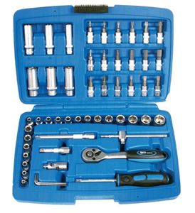 Obrazek Steckschlüsselsatz 1/4, 52-tlg., BGS,  Wv_2147