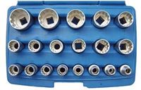 Bild von Gear Lock Steckschlüsseleinstze 1/2 , 19-tlg.