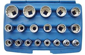 Bild von Gear Lock Steckschlüsseleinstze 1/2 , 19-tlg.