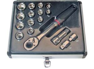 Bild von Durchsteck-Steckschlüsselsatz, 16-tlg., BGS,  Wv_2180